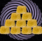 Lavender Lemon Balm Gummies 1:1:1 THC:CBD:CBN - 10mg:10mg:10mg x 10