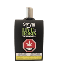 Smyle Brands - Smyle Brands - Live Rosin Nano Drops 450