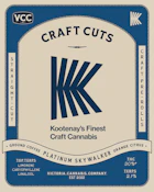 VCC Craft Cuts Platinum Skywalker 3x0.5g Prerolls
