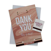 Dank You - Kush Card