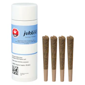 Bazooka Aged Sticky Hash Pre-rolls- Jublee Extracts - 4x0.5g