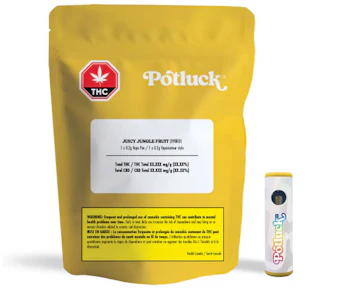 Potluck - Juicy Jungle Fruit Popz AIO - 0.2g