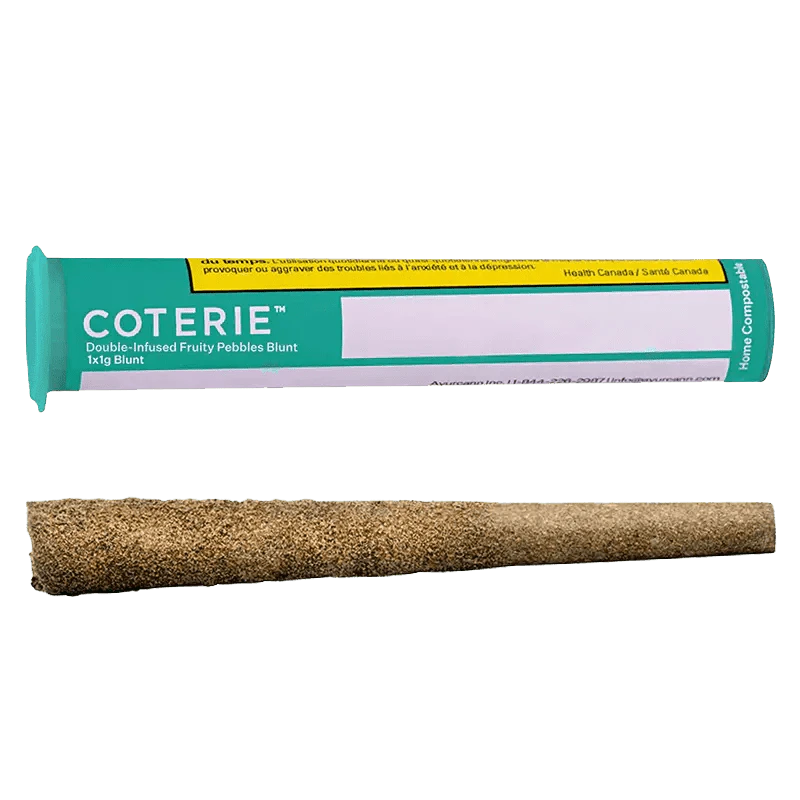 Coterie - Double-Infused Fruity Pebbles Pre-roll 1x1g Main Image