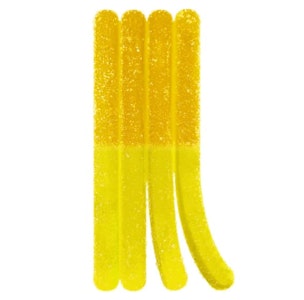 stikistix - Stikistix - 100mg THC Sour Mango Haze Live Rosin Chews (10pc)
