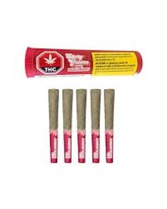 Sticky Greens - Red Razzleberry