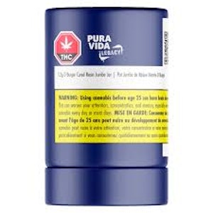 Pura Vida - D Burger Jumbo Jar