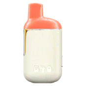 Back Forty Mango Fuzz BOOSTED 1.2g Disposable Vape