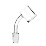 14mm Flat Top 45 Degree Quartz Banger / Male