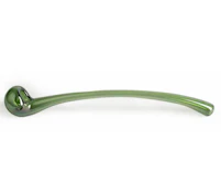 GANDALF HAND PIPE 9" IRIDESCENT GREEN
