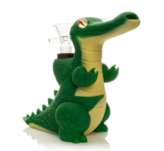 Red Eye - 6" Alligator Water Pipe