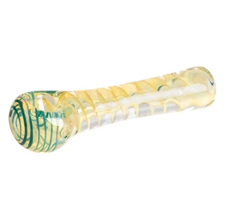 Red Eye - 3.75" Corkscrew Inside-Out Hand Pipe