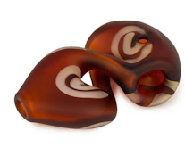 3.75" Bukowski Pretzel Hand Pipe