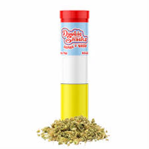 Doobie Snacks - 3.5g Strawberry Frost Milled - Doobie Snacks