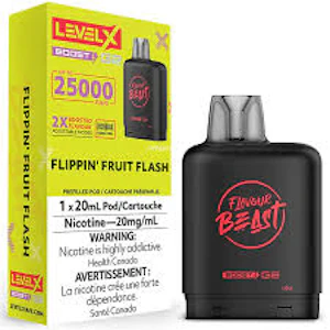 Flavour Beast - Level X - 25K Flippin Fruit Flash