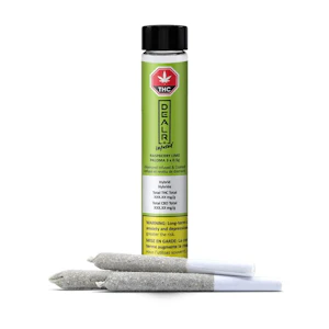 DEALR Infused - Raspberry Lime Paloma 3pk INFUSED JOINTS 0.5g
