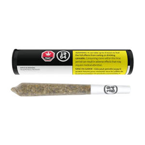 1964 - 1964 Apples & Bananas Pre-Rolls - 5 X 0.5g