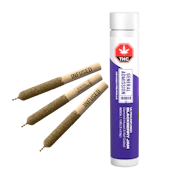 General Admission Blackberry Jam Diamond Infused Pre-Rolls - 3 X 0.5g