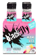 4C BLACK FLY RUM MIAMI VICE 4x400ml