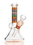 7 inch Beaker - Colourful Pattern 2