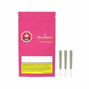 Lychee Bubble Tea 3 x 0.5g Infused Pre-Rolls by Lamplighter