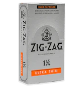 Zig Zag Ultra Thin 1 1/4 Rolling Paper - Zig Zag Ultra Thin 1 1/4 Rolling Paper