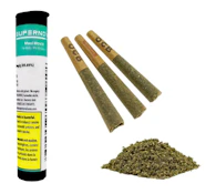 Maui Wowie 3 x 0.5g Pre-Rolls