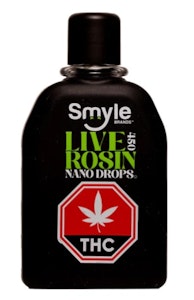 Smyle Brands - LIVE ROSIN NANO DROPS - 450MG - 90ml