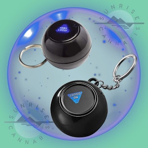 Sunrise Cannabis Headshop - MAGIC BALL