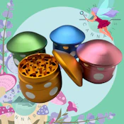 MUSHROOM GRINDER - 4 PART