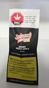 Spinach Sweet Green Apple 1g Vape Cart