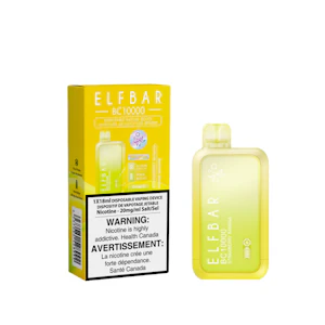 ELF BAR - 10K - Strawberry Banana - 10K - 20mg - ELF BAR - 10K