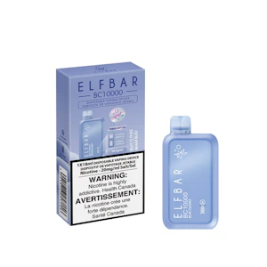 ELF BAR - 10K - Blueberry Cloudz - 10K - 20mg - ELF BAR - 10K
