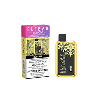 ELF BAR - 10K - DUB DUB - 10K - 20mg - ELF BAR - 10K