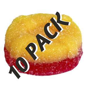 No Future - RATIO'D TROPIC BOOSE THC:CBD:CBG GUMMIES MULTI 10X10MG