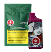 Ripped - Strawberried Liquid Diamond 1g Disposable Vape