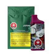 Ripped - Blueberried Liquid Diamond 1g Disposable Vape