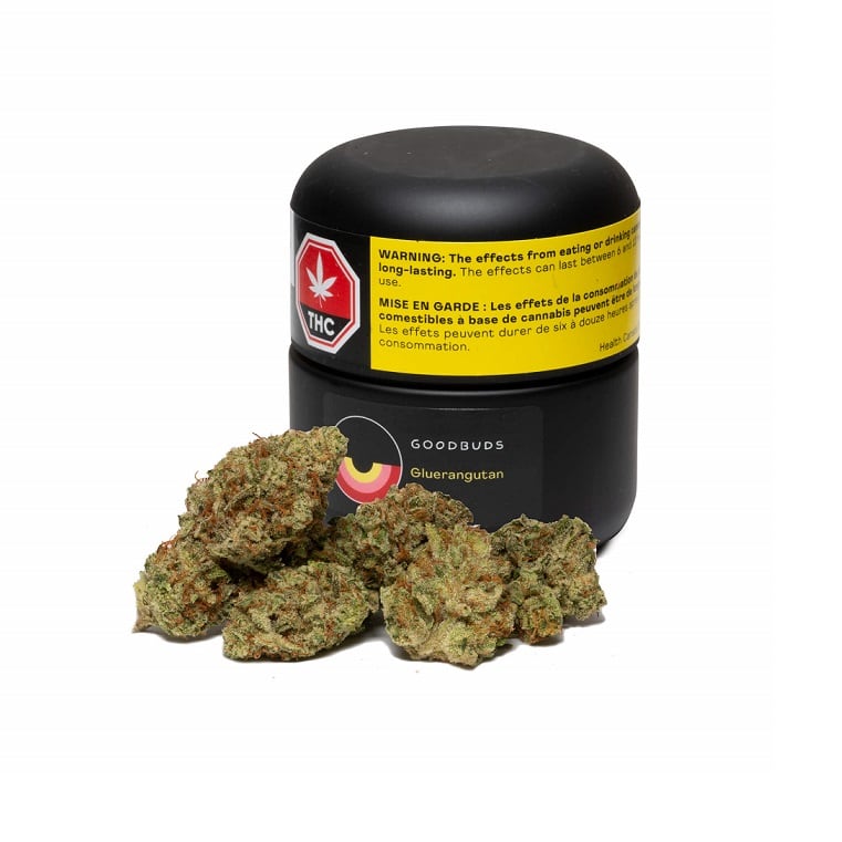 Gluerangutan Smalls 3.5g Dried Flower