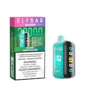Ice Mint - 20K Puff - 20mg - ELF BAR