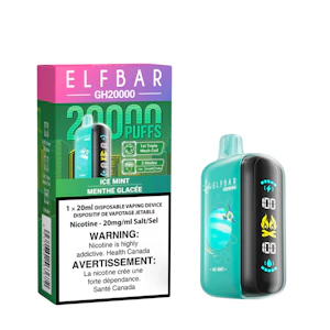 ELF BAR - 20K - Ice Mint - 20K Puff - 20mg - ELF BAR