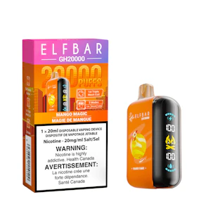 ELF BAR - 20K - Mango Magic - 20K Puff - 20mg - ELF BAR