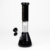 AQUA 10" Glass Bong with Percolator & Bowl