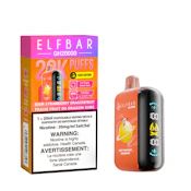 Sour Strawberry Dragonfruit - 20K Puff - 20mg - ELF BAR
