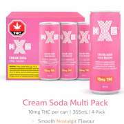 Cream Soda 4x355ml Beverages