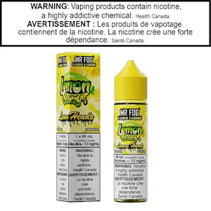 Accessories - Mr. Fog Lemon Steezy Lemon Heads 20mg/60ml Vape Juice