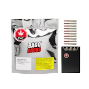 Bag O' Doobs Blueberry Dreams Pre-Rolls - 10 X 0.5g