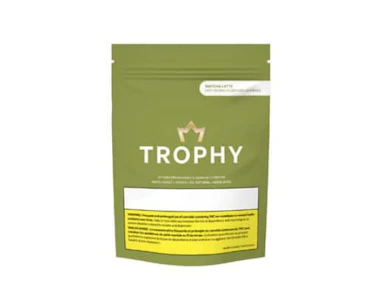 TROPHY - TROPHY EDIBLES - MATCHA LATTE 1:1 CBD:CBG FAST ACTING GUMMIES - 40