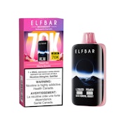 Peach Ice - 70K Puff - 20mg - ELF BAR MOONNIGHT