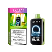 Strawberry Kiwi Ice - 70K Puff - 20mg - ELF BAR MOONNIGHT