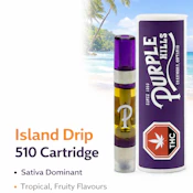 95+ Island Drip - 0.95g 510 Thread Cartridges