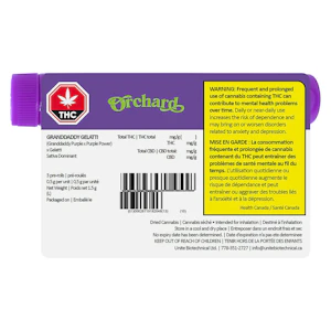 Orchard - GRANDDADDY GELATTI 3x.5g